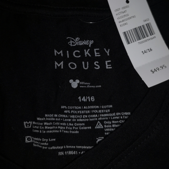 Disney Lane Bryant Mickey mouse love t shirt plus size 1x - Picture 6 of 7